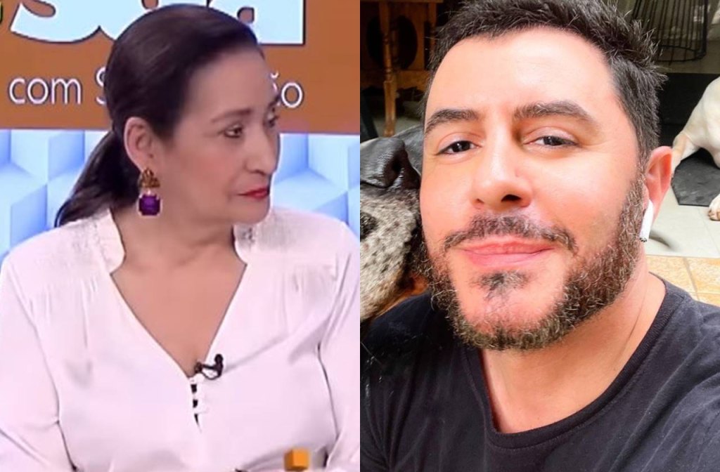 Sonia Abrão e Ricardo Tozzi