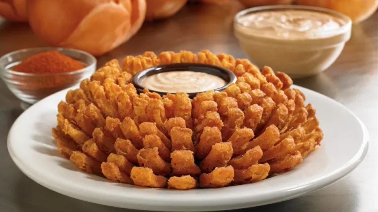 'Bloomin' Onion', prato do Outback Steakhouse
