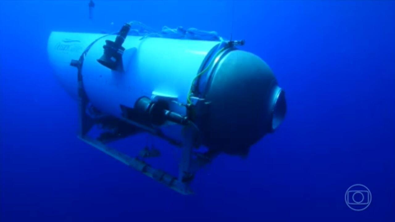 Submarino desaparecido