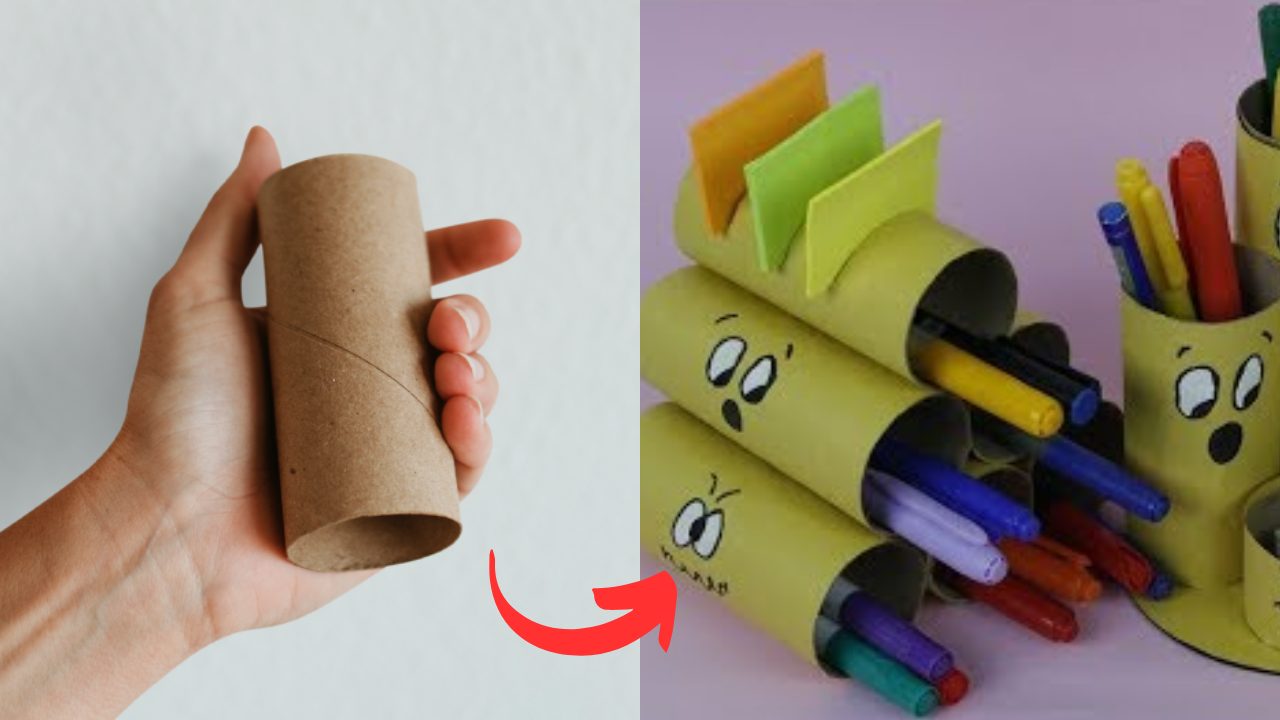 Ideias de como reaproveitar rolos de papel higiênico