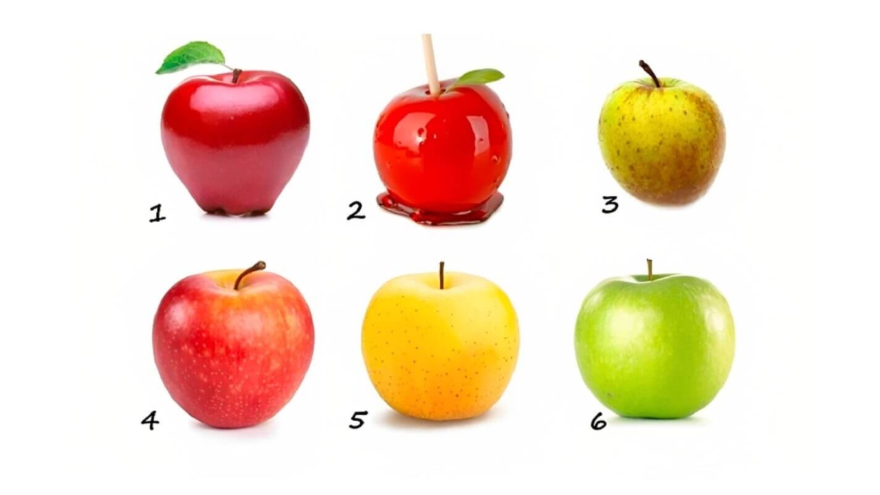 Escolha uma maçã
