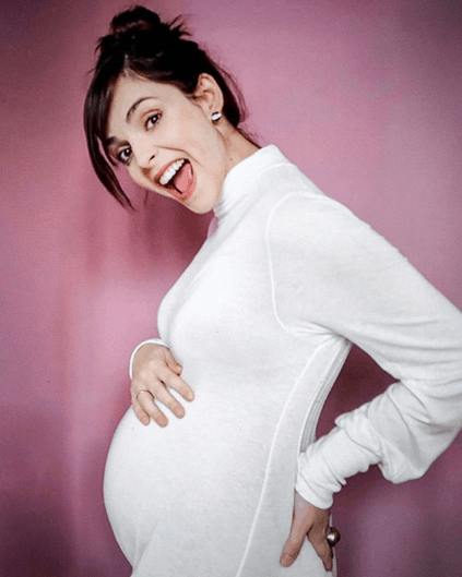 Titi Müller grávida