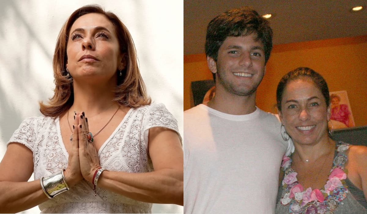 Cissa Guimarães e filho, Rafael Mascarenhas (Reprodução)