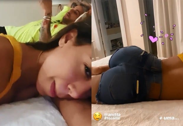 Anitta fazendo sexo com seu namorado