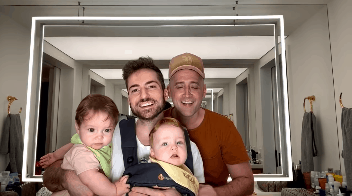 Paulo Gustavo e a família (Foto: Reprodução/ Instagram)