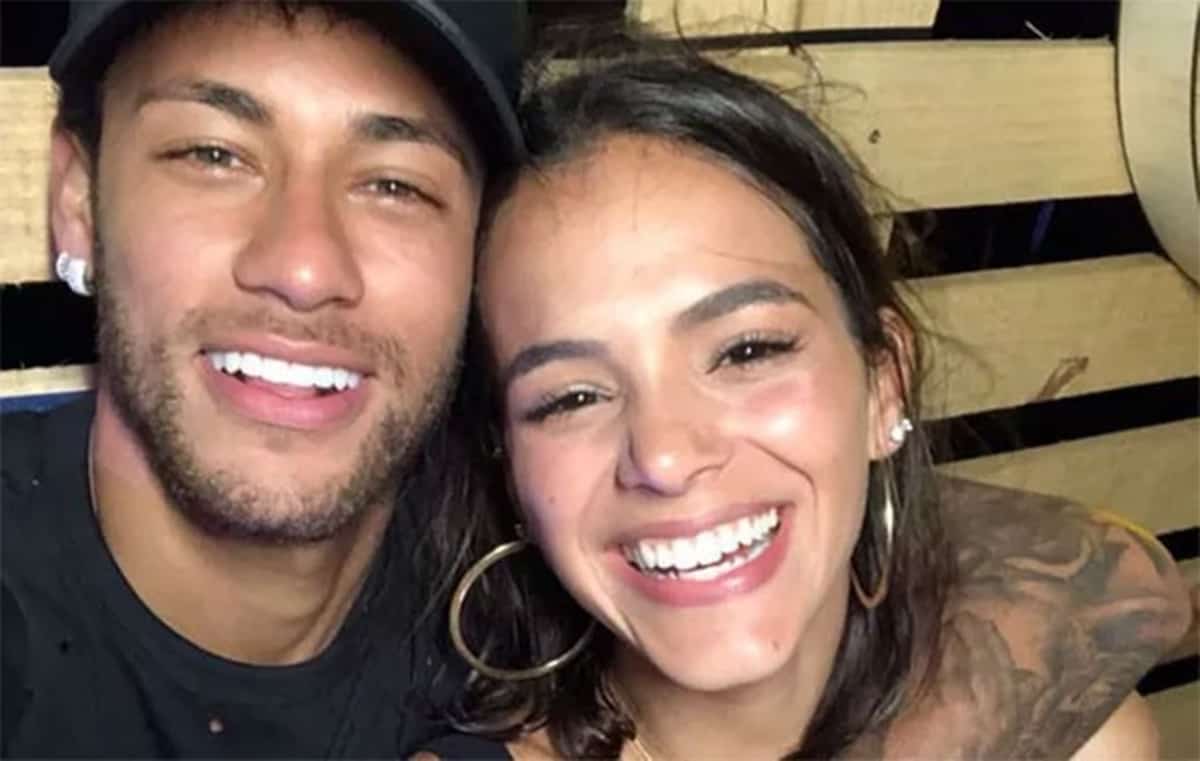 Neymar e Bruna Marquezine (Reprodução/Instagram)