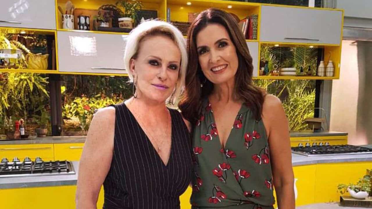 Ana Maria Braga e Fátima Bernardes