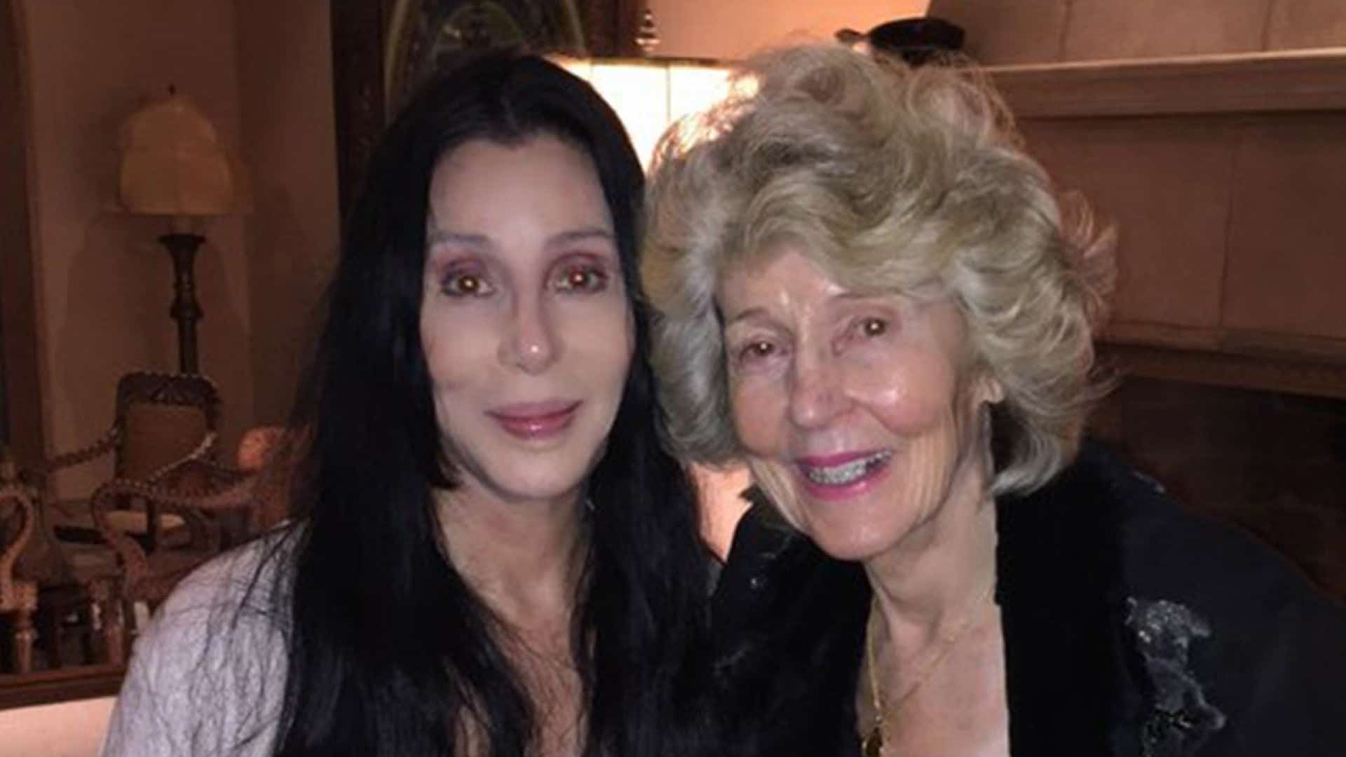 Cher e sua mãe