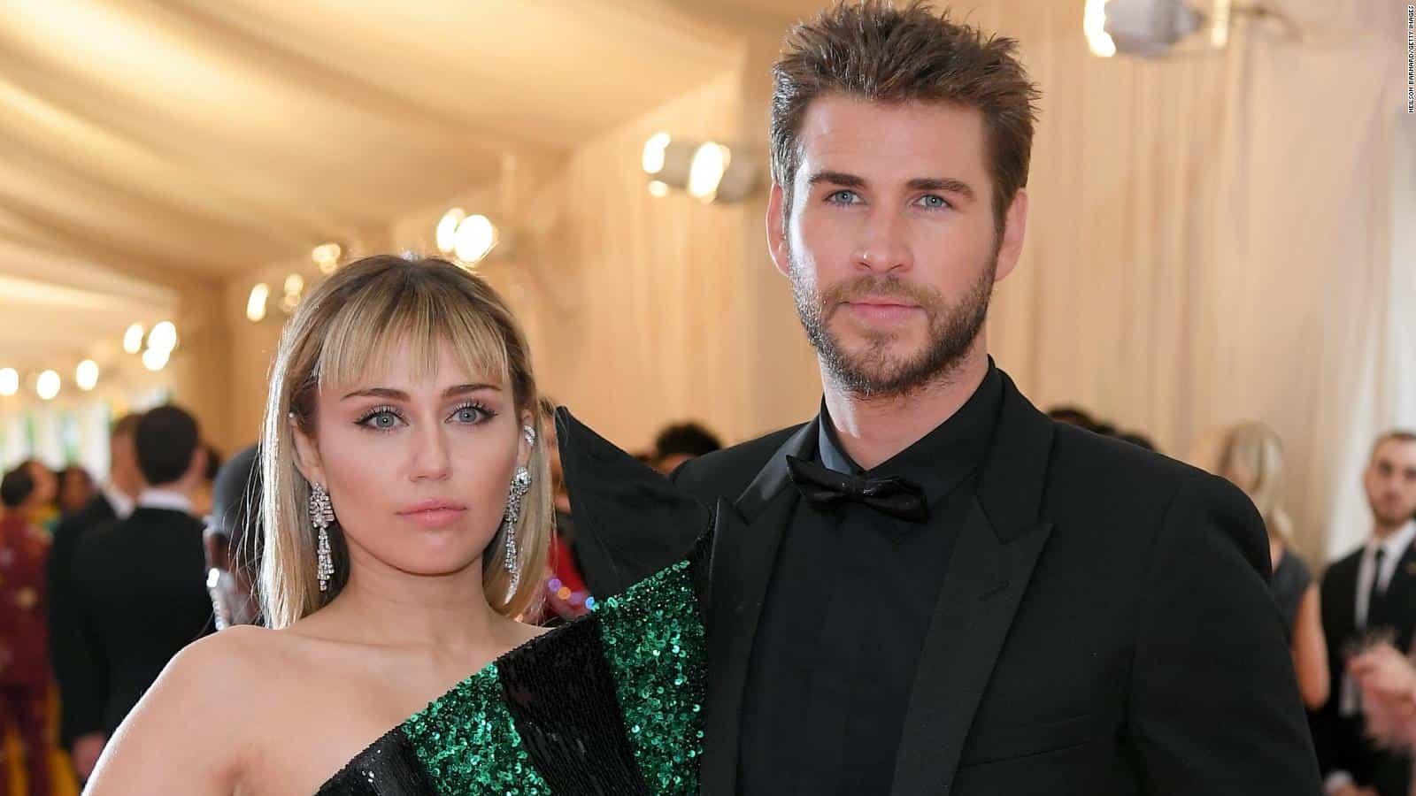 Miley Cyrus e Liam Hemsworth