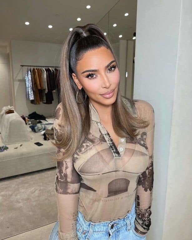 Closet de Kim Kardashian
