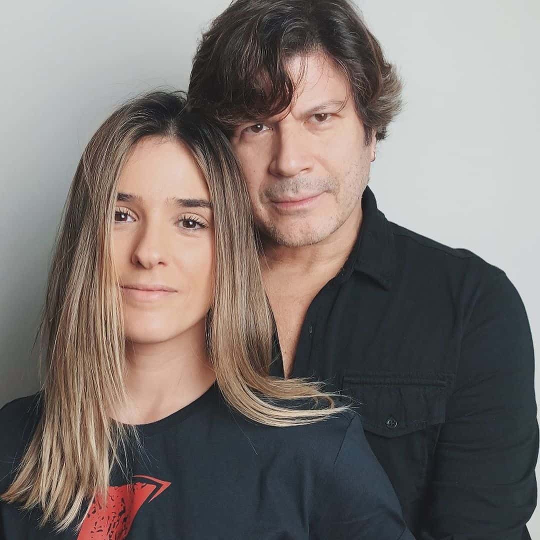 Isabella Pinheiro e Paulo Ricardo