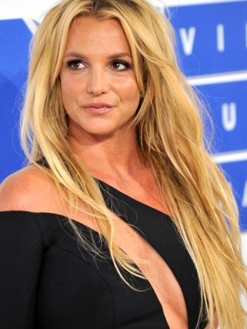 Britney Spears no tapete do VMA