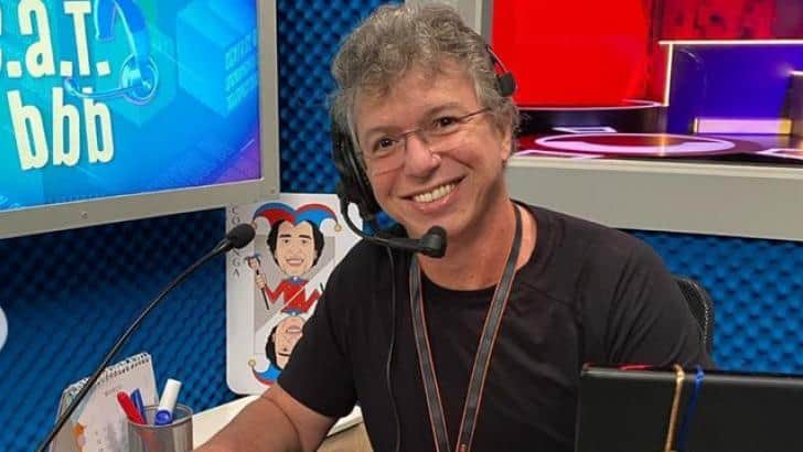 Boninho, diretor de núcleo da TV Globo (Reprodução)