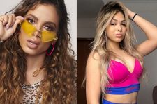 Anitta e MC Melody (Reprodução/Instagram)