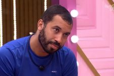 Gilberto, participante do Big Brother Brasil 21 (Reprodução/Globoplay)