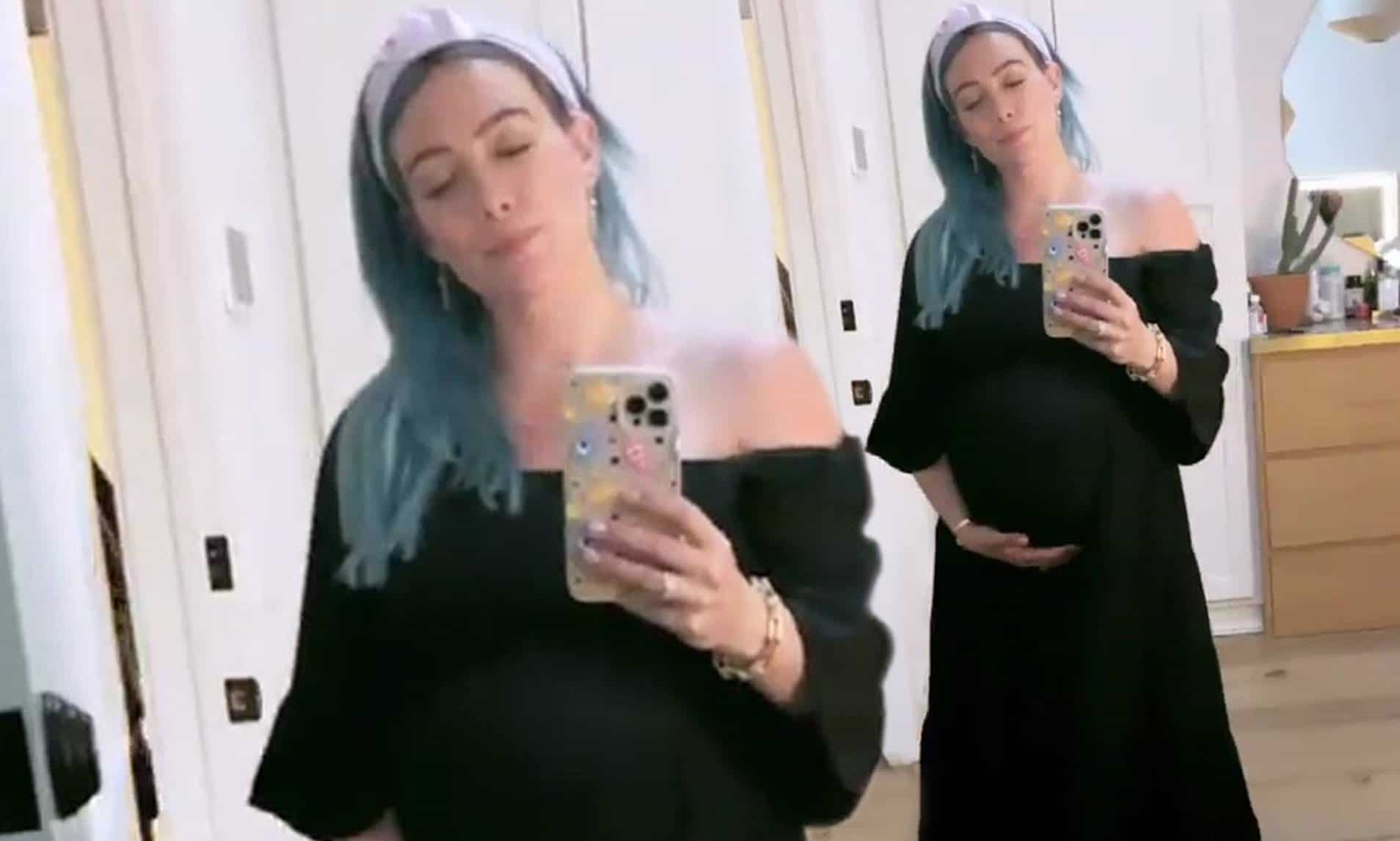 Hilary Duff grávida