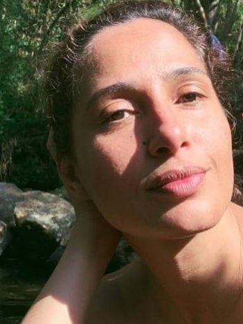 A atriz Camila Pitanga (Imagem: Reprodução / Instagram)