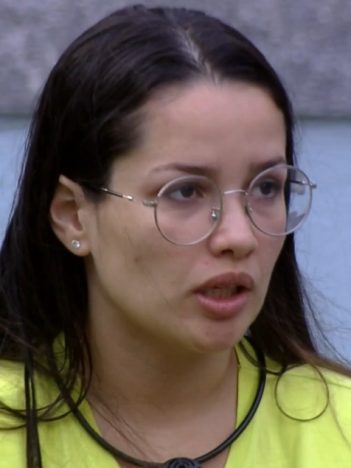 Juliette se revoltou com comentário de Tiago Leifert no BBB21 (Foto: Reprodução/TV Globo)