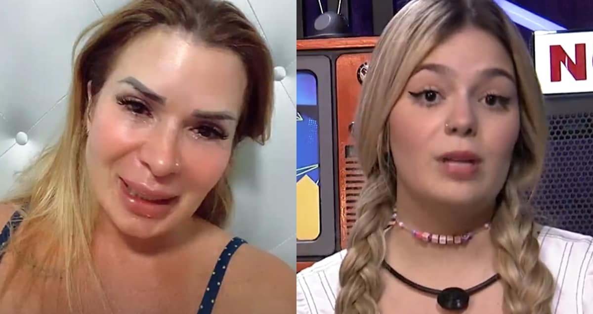 Viviane e a filha, Viih Tube; mãe da sister a defendeu após ataques por causa do BBB21 (Foto: Reprodução/Instagram e TV Globo)