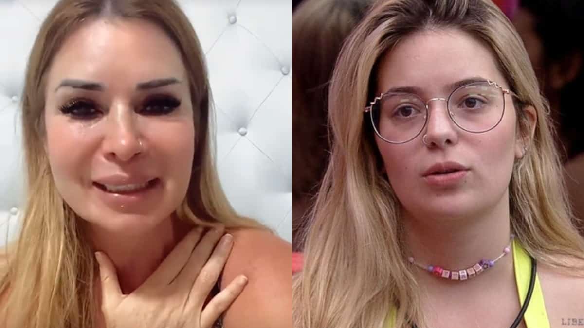 Viviane fez desabafo após Viih Tube vencer a Prova do Líder no BBB21 (Foto: Reprodução/Instagram e TV Globo)