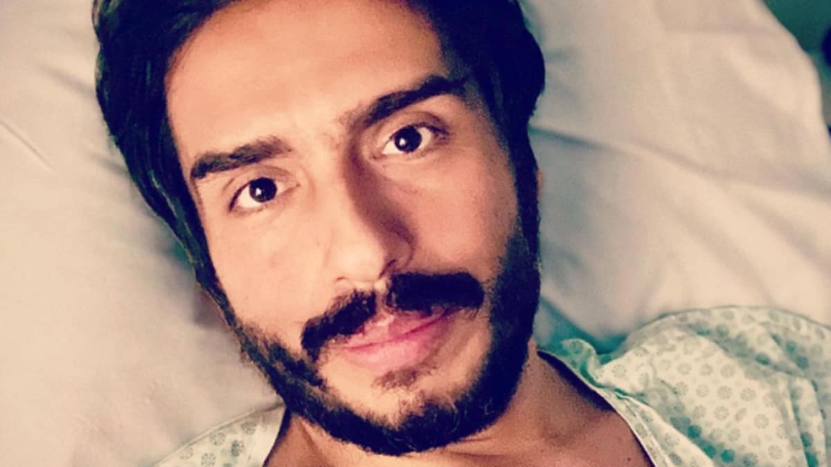 O ator Caike Luna, ex-Zorra, revelou que está com câncer (Foto: Reprodução/Instagram)