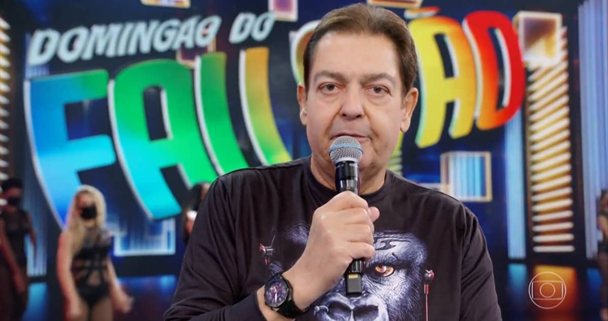 Faustão revelou que intercedeu para derrubar veto a Agnaldo Timóteo na Globo (Foto: Reprodução/TV Globo)