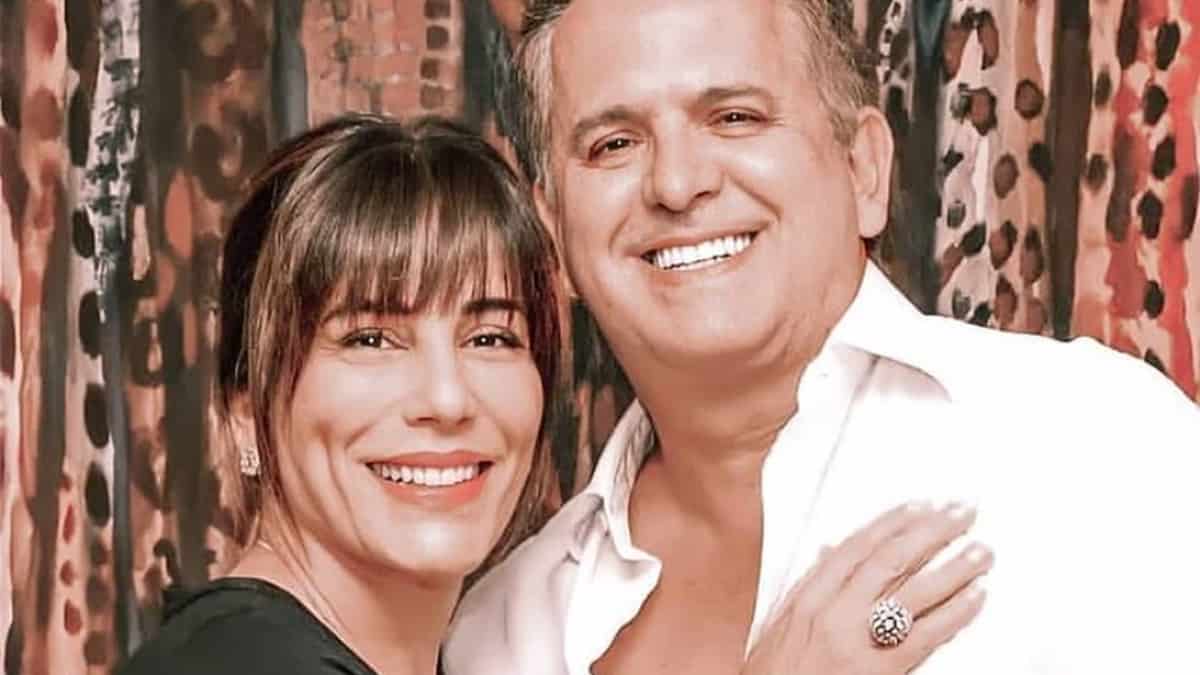 Gloria Pires e Orlando Morais completaram aniversário de casamento e atriz desabafou (Foto: Reprodução/Instagram)