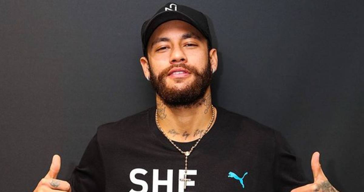Neymar Jr dividiu opiniões ao criticar racismo no BBB21 (Foto: Reprodução/Instagram)