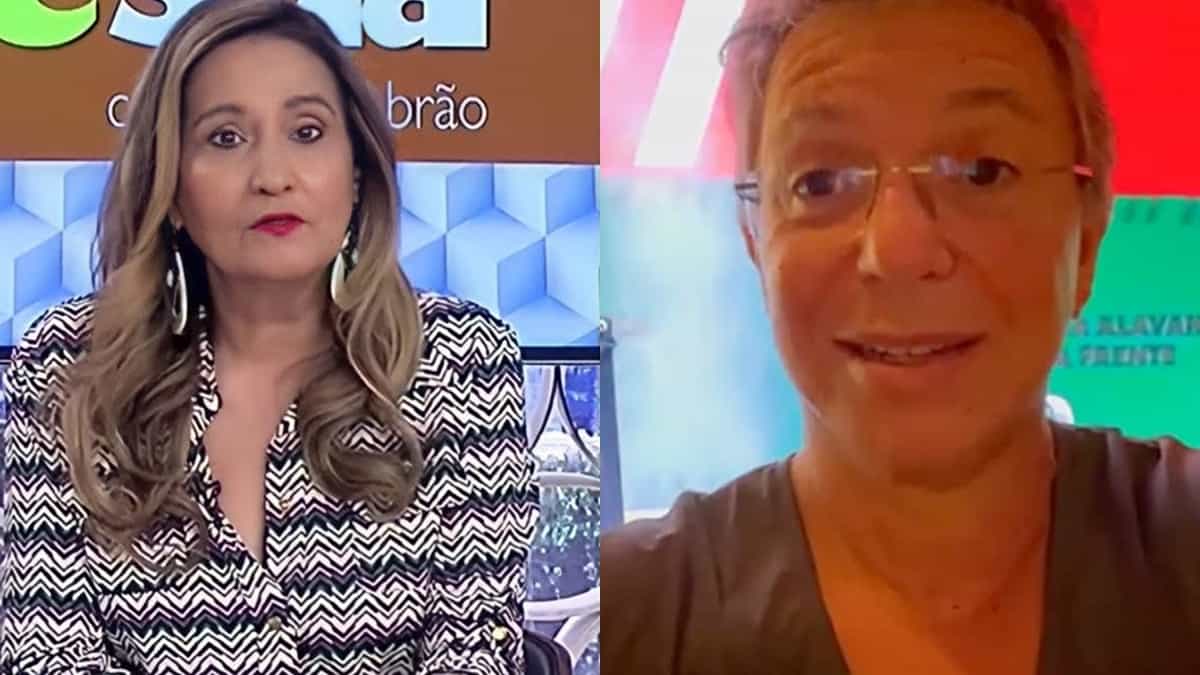Sonia Abrão mandou presente para Boninho após pedido do diretor do BBB21 (Foto: Reprodução/RedeTV! e Instagram)