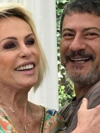 Tom Veiga e Ana Maria Braga no Mais Você; morte do intérprete de Louro José virou mistério (Foto: Reprodução/Instagram)