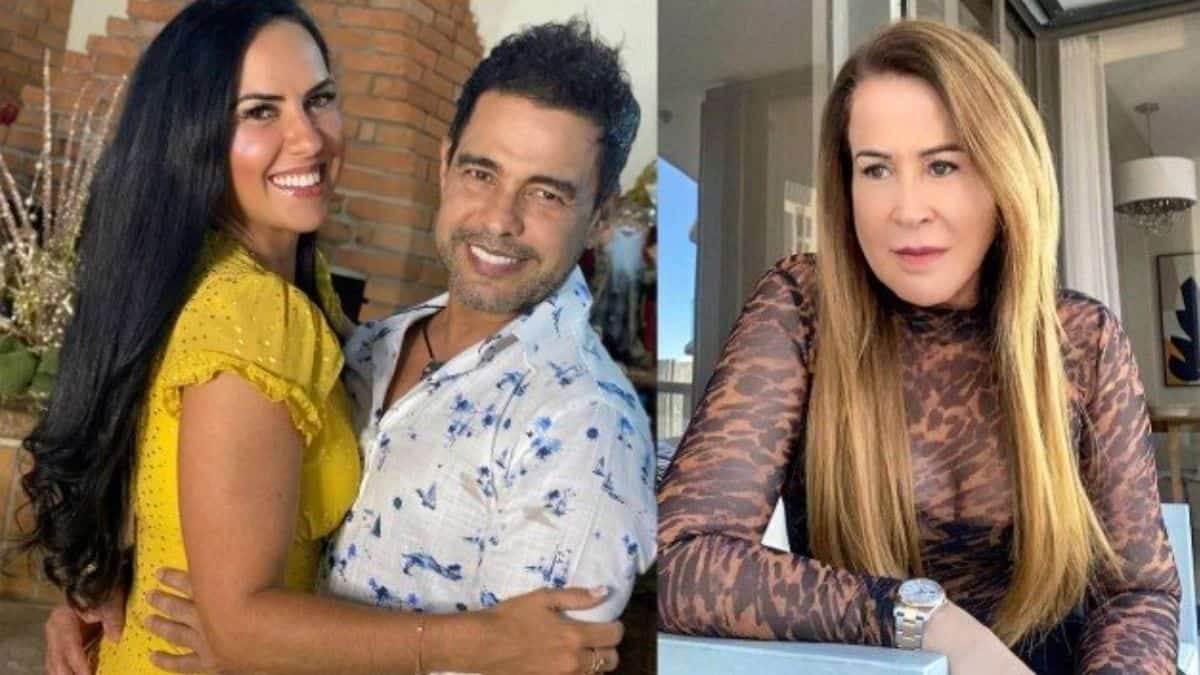 Zezé Di Camargo e Graciele Lacerda comemoraram vitória na Justiça; Zilu Godoi desabafou (Foto: Reprodução/Instagram)