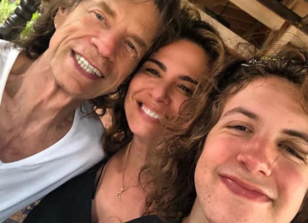 Luciana Gimenez, Mick Jagger e o filho Lucas