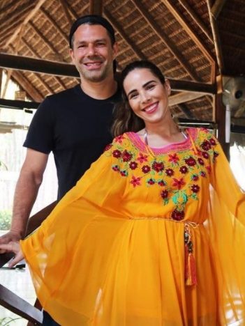 Wanessa Camargo e o marido, Marcus Buaiz