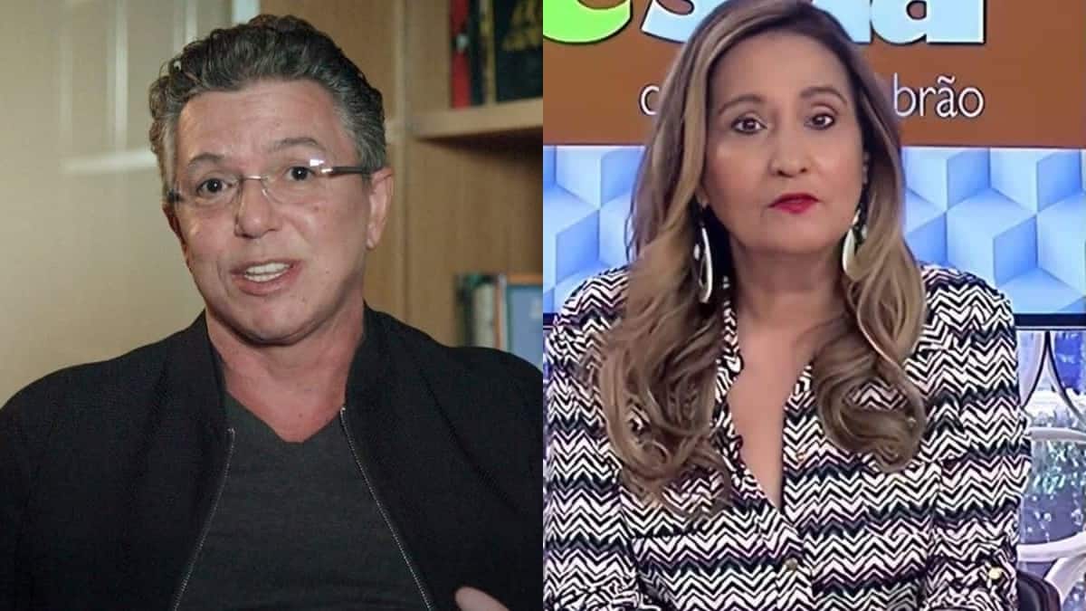 Boninho mandou recado para Sonia Abrão após fim do BBB21 (Foto: Reprodução/TV Globo/RedeTV!)
