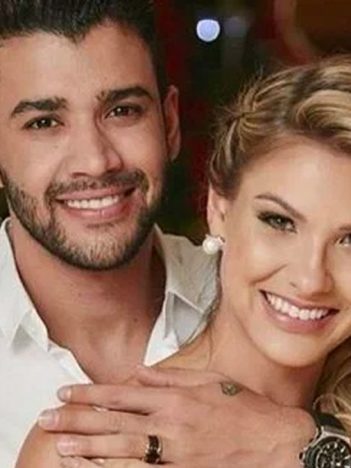 Gusttavo Lima e Andressa Suita se separaram no ano passado; cantor e modelo estão em reaproximação (Foto: Reprodução/Instagram)
