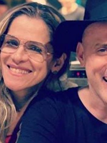 Ingrid Guimarães e Paulo Gustavo; atriz falou sobre a situação do amigo, internado com covid-19 (Foto: Reprodução/Instagram)