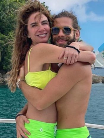 Luciana Gimenez e Eduardo Buffara terminaram relacionamento após confusão (Foto: Reprodução/Instagram)