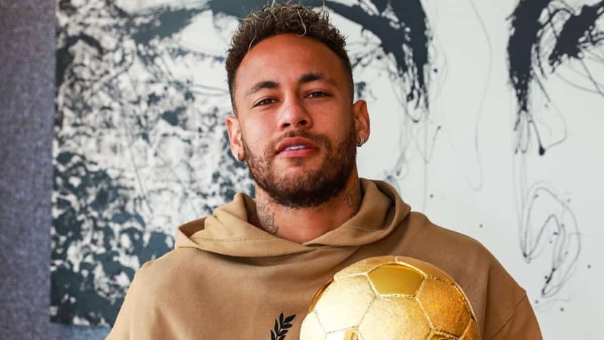 Neymar Jr. quase teve a casa invadida por homem com problemas mentais (Foto: Reprodução/Instagram)
