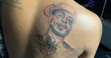 Tatuagem MC Brinquedo