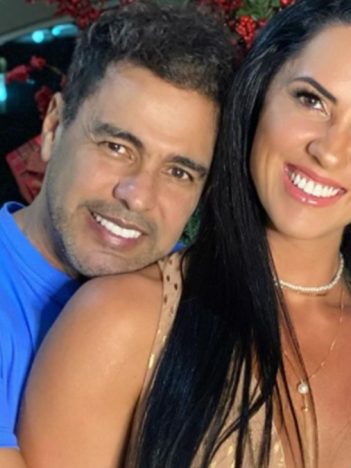 Zezé Di Camargo e Graciele Lacerda; influenciadora mostrou novo triplex do casal (Foto: Reprodução/Instagram)
