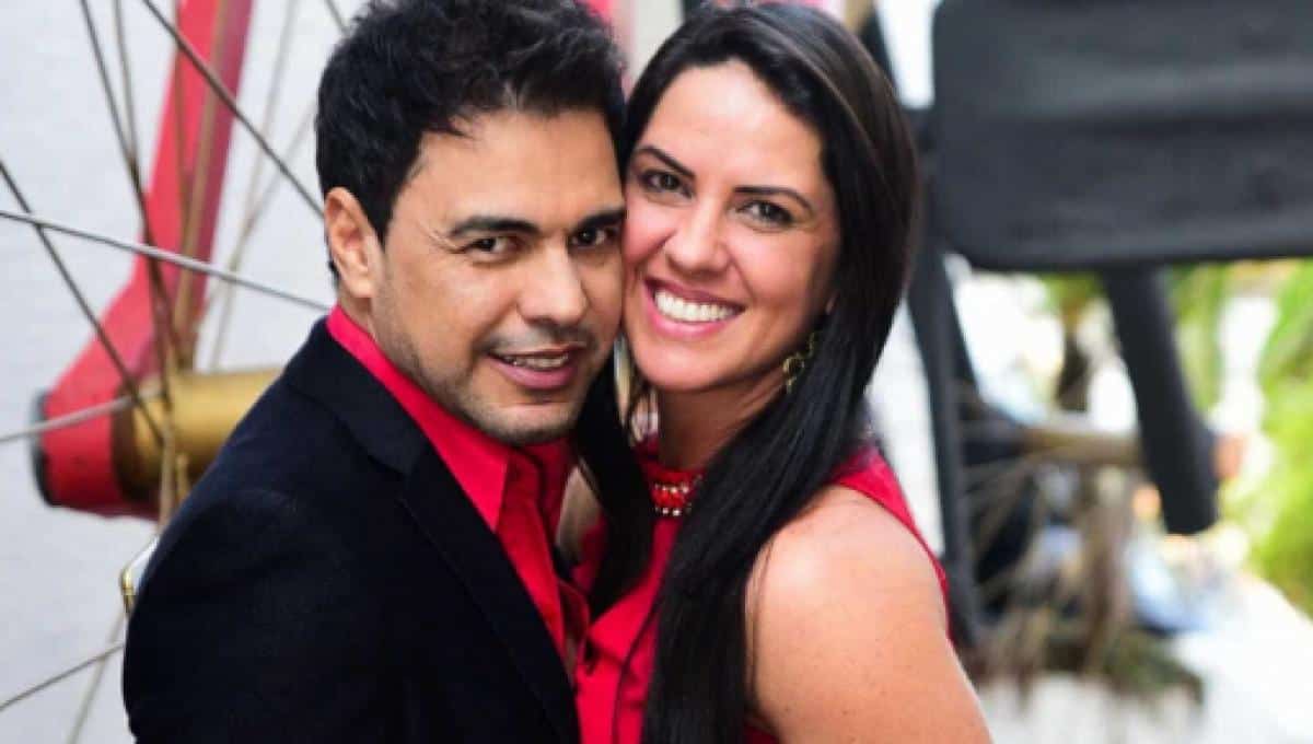 Graciele Lacerda e Zezé di Camargo (Foto: Reprodução)