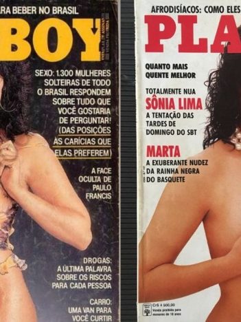 Sônia Lima na Playboy