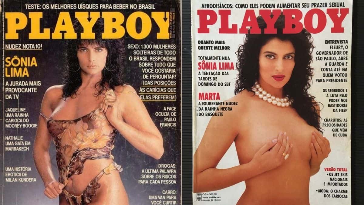 Sônia Lima na Playboy