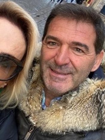 Ana Maria Braga e o marido, Johnny Lucet; apresentadora do Mais Você e francês teriam terminado casamento (Foto: Reprodução/Instagram)