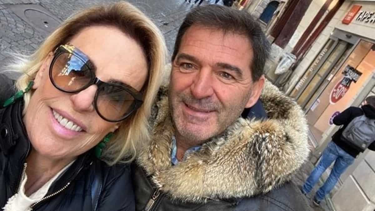 Ana Maria Braga e o marido, Johnny Lucet; apresentadora do Mais Você e francês teriam terminado casamento (Foto: Reprodução/Instagram)