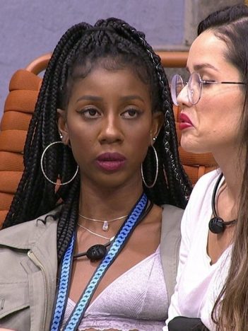 Camilla de Lucas disse que Juliette não está em grupo de mensagens e que sister não será aceita (Foto: Reprodução/TV Globo)