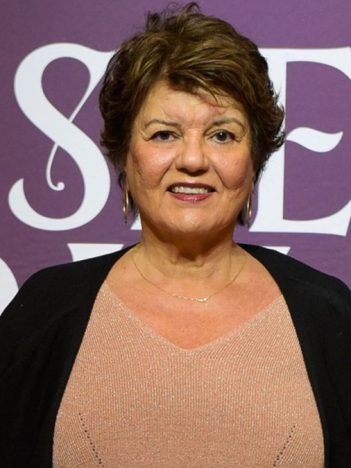Elizabeth Jhin no lançamento de Espelho da Vida; autora foi dispensada da Globo após 30 anos (Foto: Estevam Avellar/TV Globo)