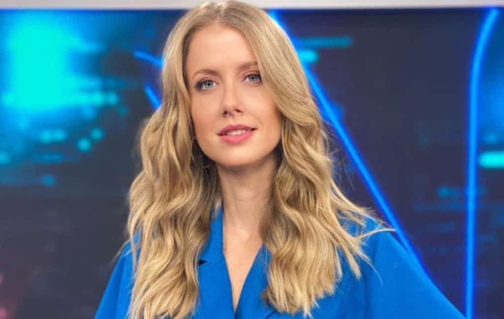 Gabriela Prioli, apresentadora da CNN Brasil (Reprodução)