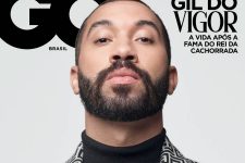 Ex-BBB Gil do Vigor na capa da revista GQ Brasil (Reprodução/ Instagram)