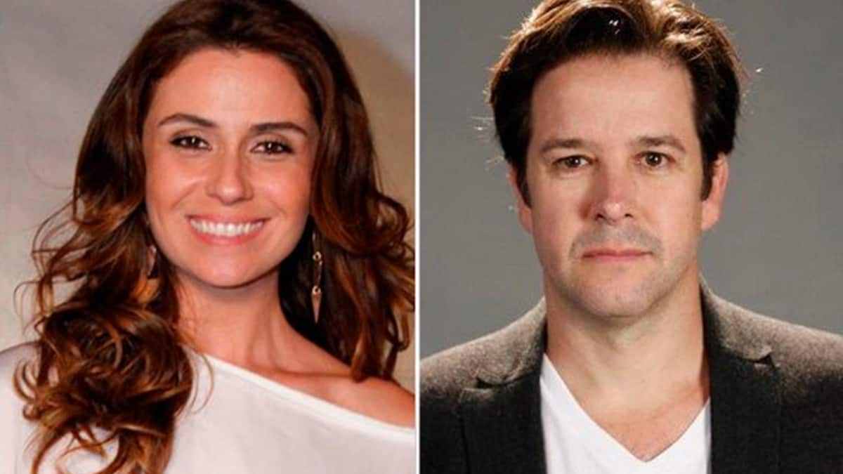 Giovanna Antonelli e Murilo Benício; atriz já teve relacionamento com o ator (Foto: Reprodução)